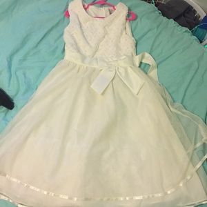 A dress that has never been worn